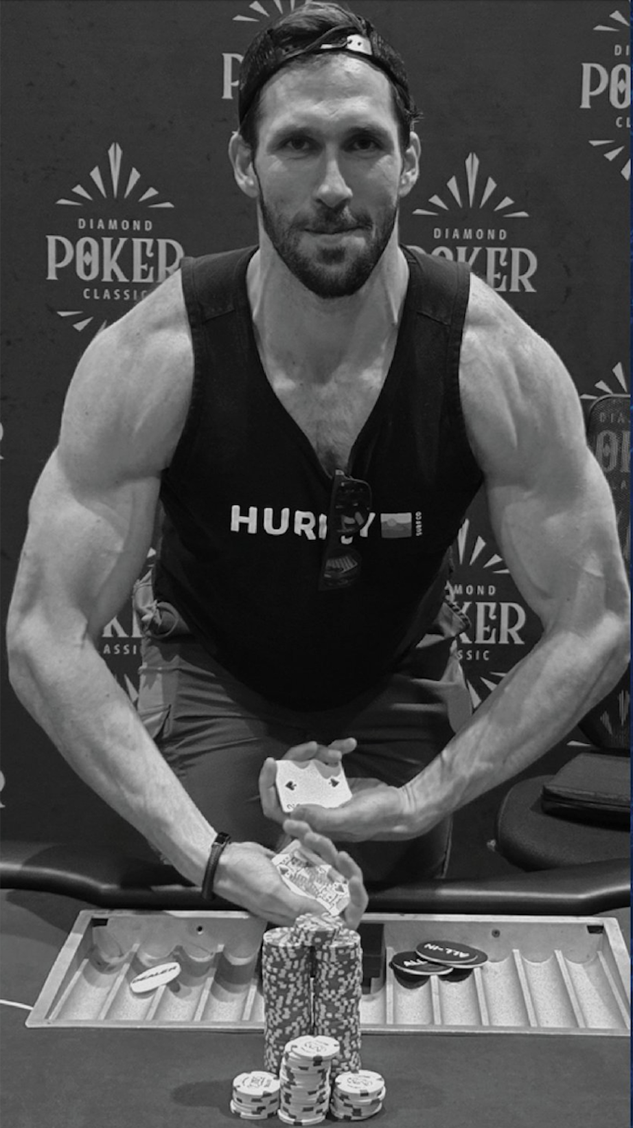 Recent poker tournament win